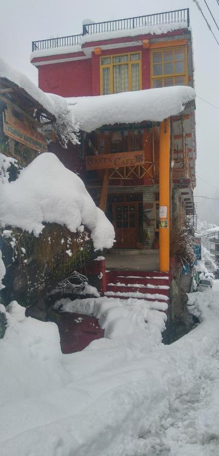 Rasta Cafe And Lodge Manāli Esterno foto