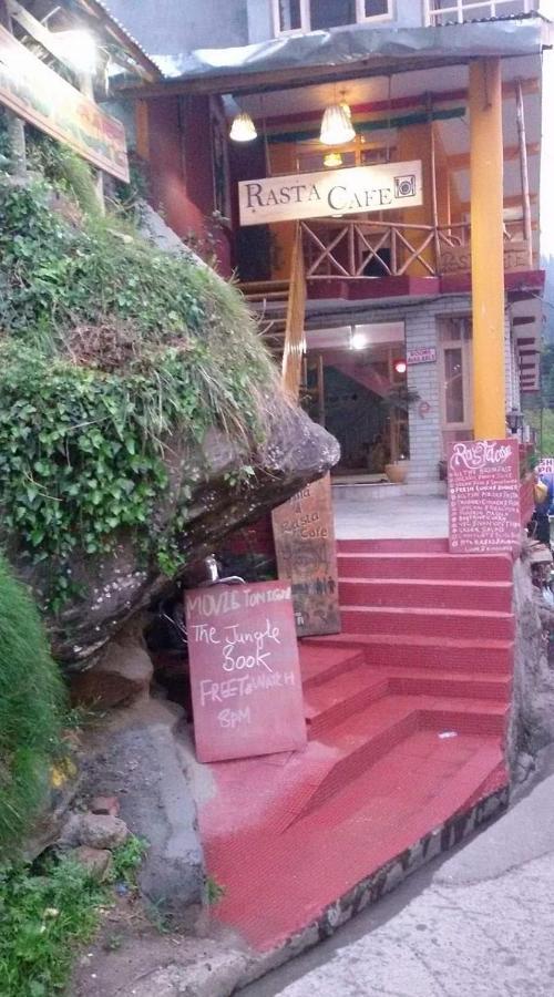 Rasta Cafe And Lodge Manāli Esterno foto